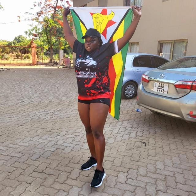 Zimbabwe's Strongwoman Chido Maenzanise