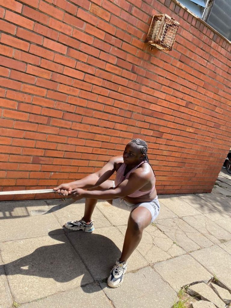 Zimbabwe's Strongwoman Chido Maenzanise