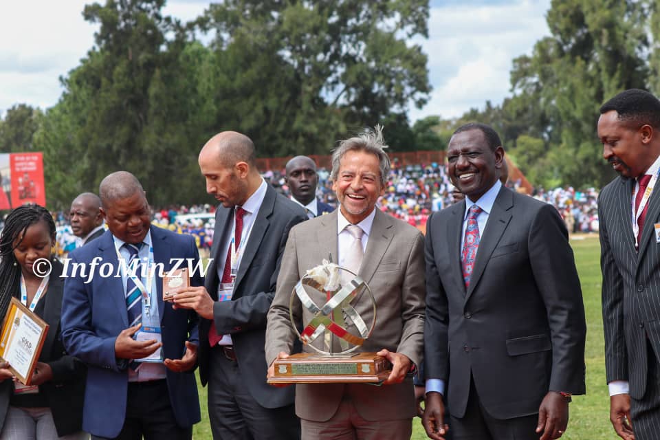 Zimbabwe International Trade Fair (ZITF) 2024 exhibition Awards