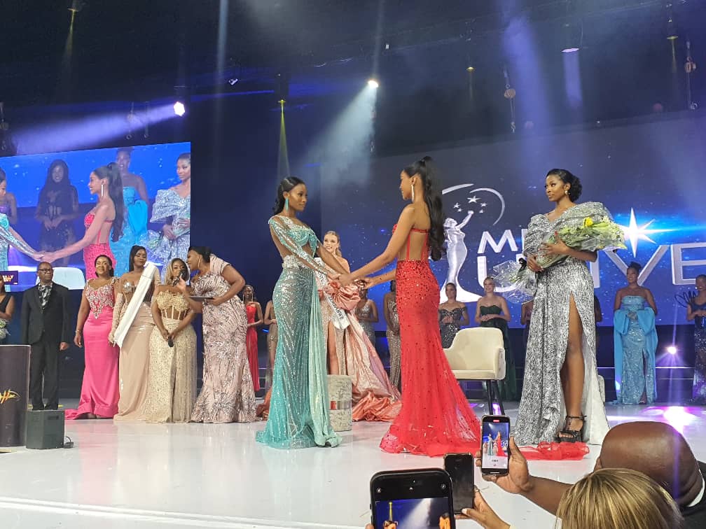 Sakhile Dube crowned Miss Universe Zimbabwe