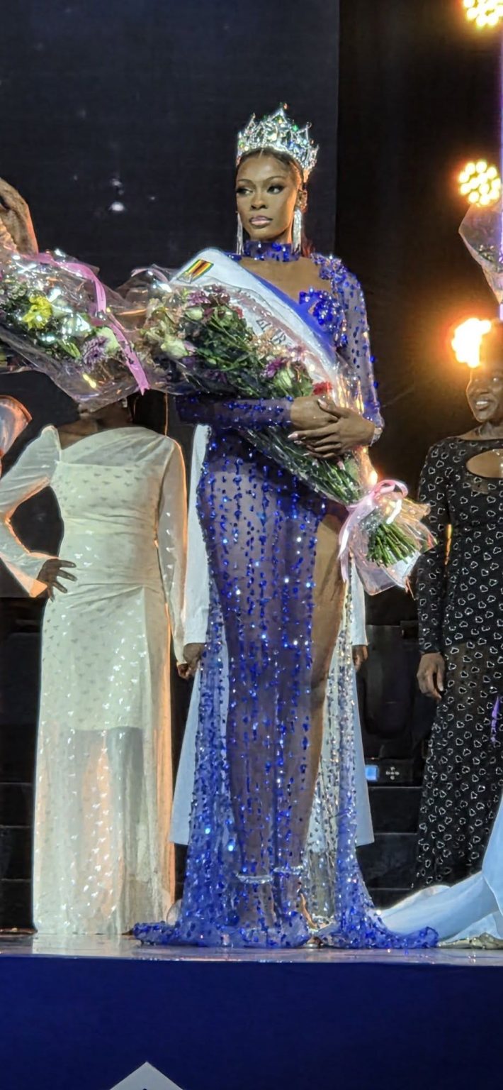 Miss Zimbabwe Cyclone Ree Top seven models crowned at Miss Universe Zimbabwe 2026 - zimdailyjournal