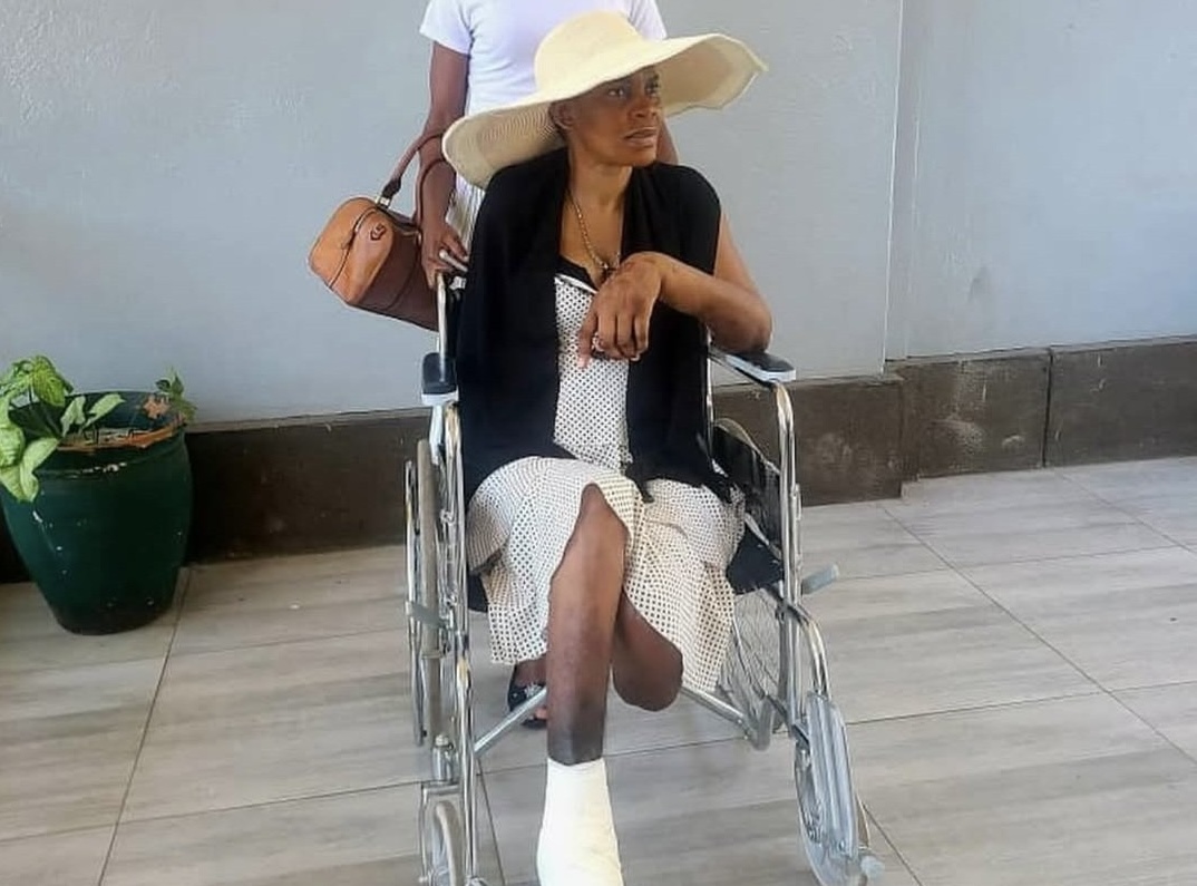 Marry Mubaiwa libérée après sept ans de procédure judiciaire
